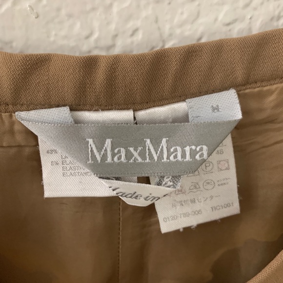 MaxMara Wool Blend Skirt - Picture 6 of 9